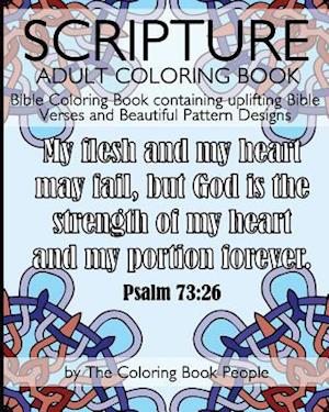 Scripture Adult Coloring Book