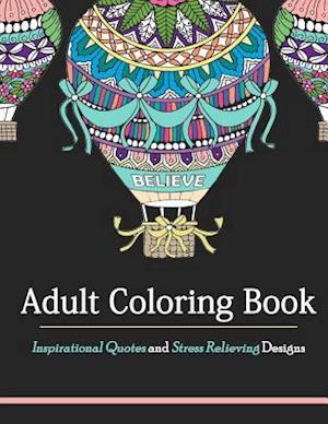 Adult Coloring Book