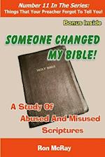 Someone Changed My Bible!