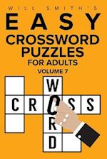 Easy Crossword Puzzles For Women - Volume 7