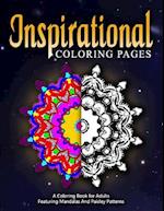 Inspirational Coloring Pages, Volume 1