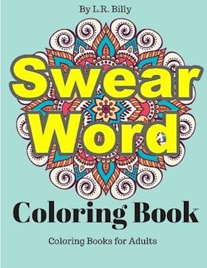 Swear Word Coloring Book