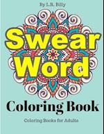 Swear Word Coloring Book