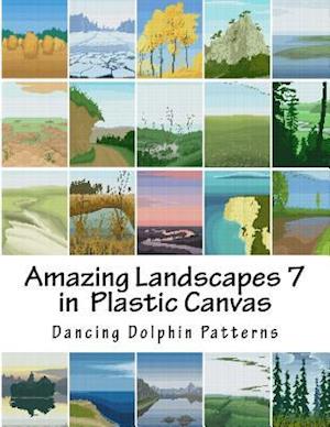 Amazing Landscapes 7: in Plastic Canvas