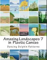 Amazing Landscapes 7: in Plastic Canvas 