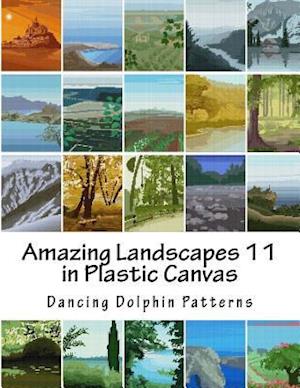 Amazing Landscapes 11: in Plastic Canvas