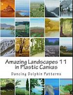 Amazing Landscapes 11: in Plastic Canvas 