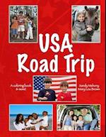 U.S.A. Road Trip Coloring Book