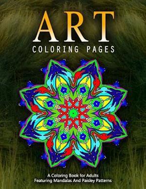 Art Coloring Pages, Volume 1