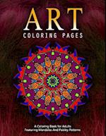 Art Coloring Pages, Volume 5