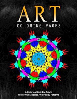 Art Coloring Pages, Volume 10