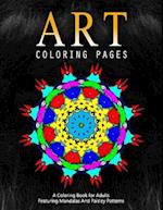Art Coloring Pages, Volume 10