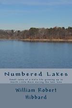 Numbered Lakes