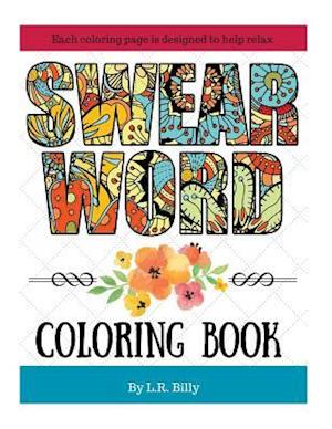 Swear Word Coloring Book