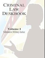 Criminal Law Deskbook