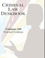 Criminal Law Deskbook