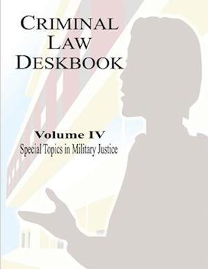 Criminal Law Deskbook