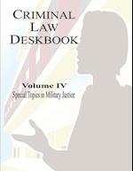 Criminal Law Deskbook