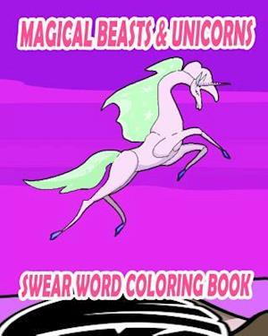 Swear Word Coloring Book