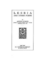 Lesbia and Other Poems