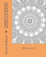 Grant's Adult Mandala Coloring Book Vol 1