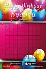 Happy Birthday Sudoku - Volume 1 - 276 Logic Puzzles