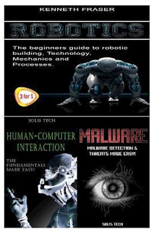 Robotics + Human-Computer Interaction + Malware