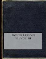 Higher Lessons in English