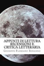 Appunti Di Lettura