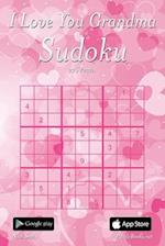 I Love You Grandma Sudoku - 276 Logic Puzzles