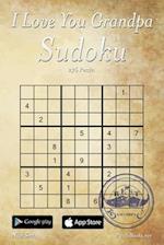 I Love You Grandpa Sudoku - 276 Logic Puzzles