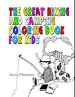 The Great Hiking and Camping Coloring Book for Kids