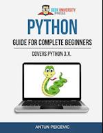 Python Guide for Complete Beginners