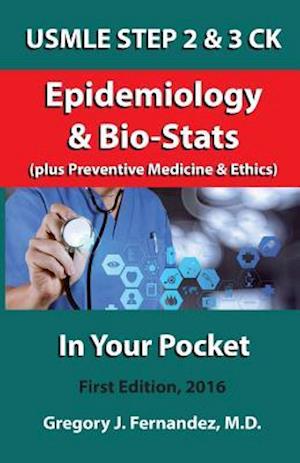 USMLE Step 2 Ck Epidemiology in Your Pocket