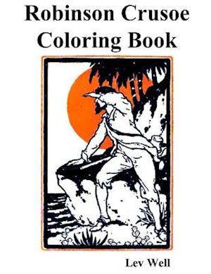 Robinson Crusoe Coloring Book