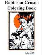 Robinson Crusoe Coloring Book
