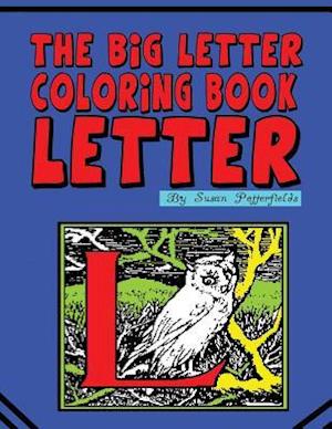 The Big Letter Coloring Book