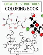 Chemical Structures Coloring Book