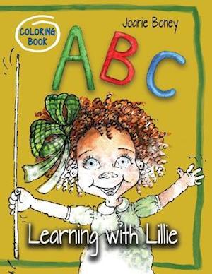 ABC Learning with Lillie Coloring Book