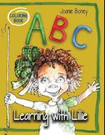 ABC Learning with Lillie Coloring Book