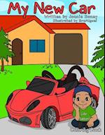 My New Car Coloring Book