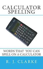 Calculator Spelling