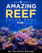 Aquarium Depot - The Amazing Reef Coloring Book Volume 1