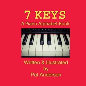 7 Keys a Piano Alphabet Book