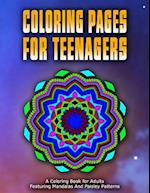Coloring Pages for Teenagers - Vol.1