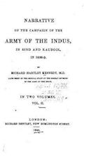 Narrative of the Campaign of the Indus in Sind and Kaubool in 1838-9 - Vol. II
