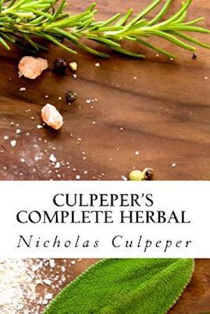 Culpeper's Complete Herbal