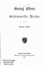 Georg Ebers Gesammelte Werke