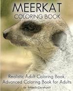 Meerkat Coloring Book