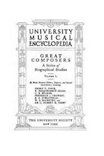 University Musical Encyclopedia - Vol. I